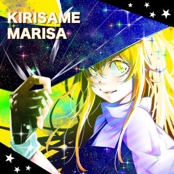 kirisame marisa from touhou
