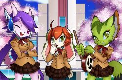 carol tea from freedom planet