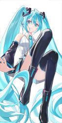 hatsune miku from vocaloid by macha 3939