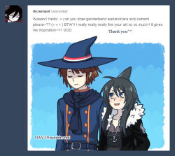 wadanohara from funamusea by dav-19