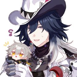 caelus (honkai: star rail) from honkai: star rail