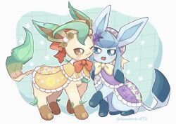 glaceon from pokemon