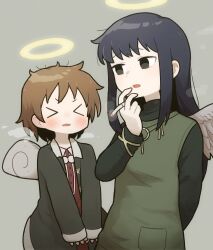 rakka (haibane renmei) from haibane renmei