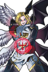 lucemon falldown mode from digimon by imars