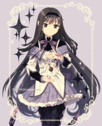 akemi homura from mahou shoujo madoka magica by dav-19