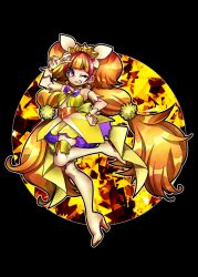 amanogawa kirara from go! princess precure by senmu (0107)