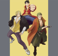 monkey d. luffy from one piece by koga (017)