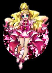 cure flora from go! princess precure by senmu (0107)