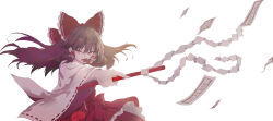 hakurei reimu from touhou
