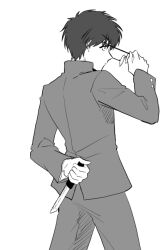 tohno shiki from melty blood