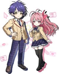 nishijou takumi from chaos;head