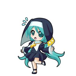 hatsune miku from vocaloid