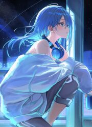hoshimachi suisei from hololive by sa-ya2