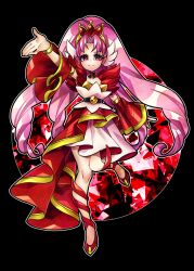 akagi towa from go! princess precure by senmu (0107)