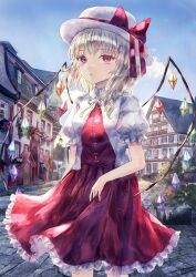 flandre scarlet from touhou by suzushina