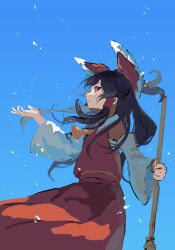 hakurei reimu from touhou
