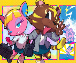 fuchsia (animal crossing) from animal crossing by kopa nishikida
