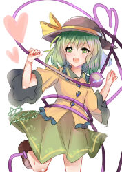 komeiji koishi from touhou by kevn
