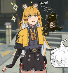 belle (zenless zone zero) from zenless zone zero