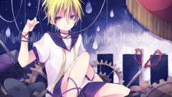 kagamine len from vocaloid by kuroi (liar-player)