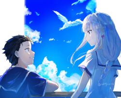 emilia (re:zero) from re:zero kara hajimeru isekai seikatsu