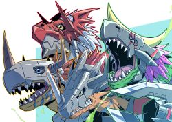 megalogrowmon from digimon by dk (13855103534)