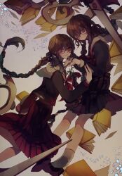 fukawa toko from danganronpa: trigger happy havoc
