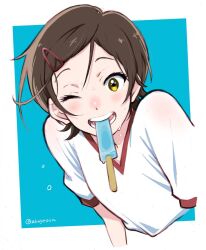 katou hazuki from hibike! euphonium by kotomozou
