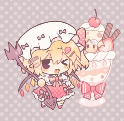 flandre scarlet from touhou by silverrain
