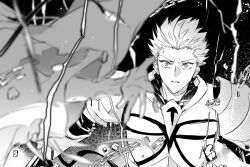 gilgamesh (fate) from fate/grand order