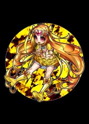 cure muse (yellow) from precure by senmu (0107)