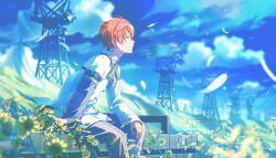 shinonome akito from project sekai by colorful palette