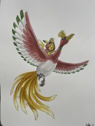 ho-oh from pokemon