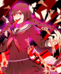 fukawa toko from danganronpa: trigger happy havoc by mio (jian wei)
