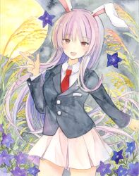 reisen udongein inaba from touhou by sweet miuk tea