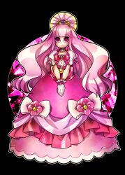 previous cure flora from go! princess precure by senmu (0107)