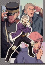 shiraishi yoshitake from golden kamuy