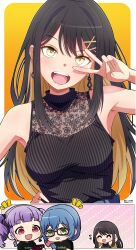 asahi rokka from bang dream! by izami md