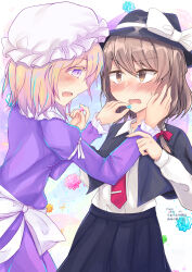 maribel hearn from touhou