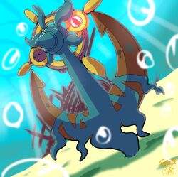 dhelmise from pokemon