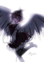 mystia lorelei from touhou by sleepymoon