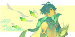 alhaitham (genshin impact) from genshin impact