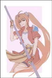 estelle bright from eiyuu densetsu