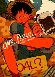 monkey d. luffy from one piece by larugo0513