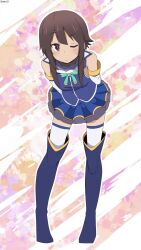 aqua (konosuba) from kono subarashii sekai ni shukufuku wo! by bambi2000line