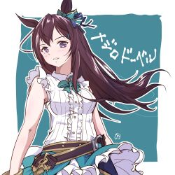 mejiro dober (umamusume) from umamusume