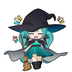 hatsune miku from vocaloid