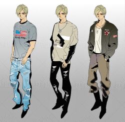 leon s. kennedy from resident evil