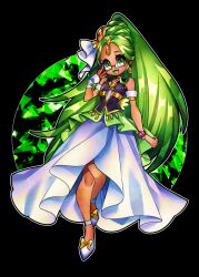 green haired cure (wonderful net precure) (happinesscharge precure!) from happinesscharge precure! by senmu (0107)