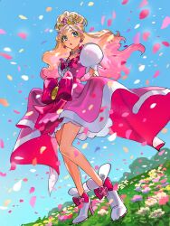 cure flora from go! princess precure